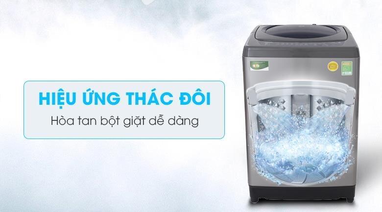 Máy giặt 9 Kg Toshiba AW-H1000GV/SB lồng đứng