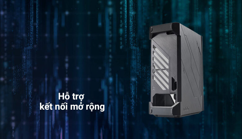 Case ASUS ROG Z11 GR101 (90DC00B0-B30020) | Hỗ trợ kết nối mở rộng