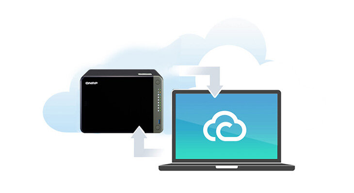 Ổ lưu trữ mạng NAS Qnap TS-453D-4G