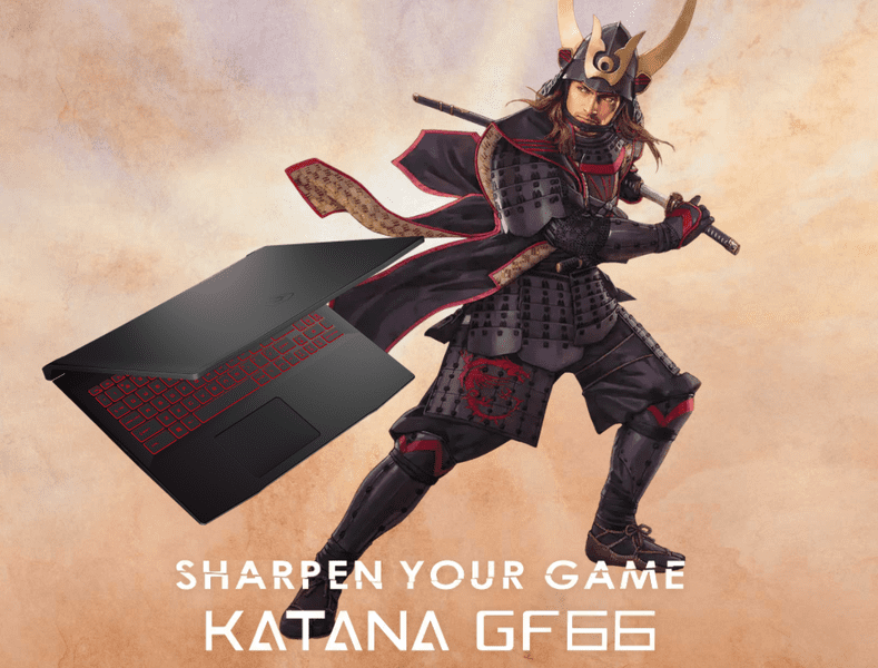 Laptop MSI Gaming Katana GF76 11UC 096VN (i7-11800H/ 8GB/ 512GB SSD/ 17.3FHD, 144Hz/ RTX3050 4GB DDR6/ Win10/ Black/ Túi)