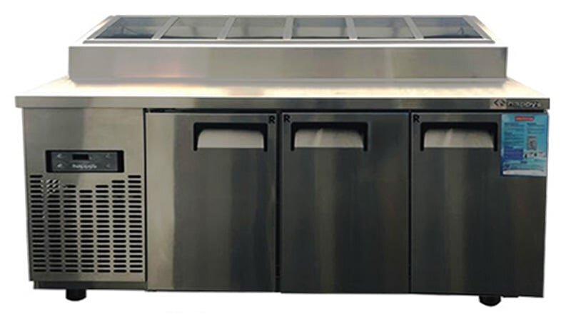 Hình ảnh bàn mát Topping Happys HWA-1800TP