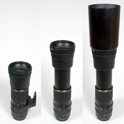 Ống Kính Tamron SP AF 200-500mm F5-6.3 Di LD IF