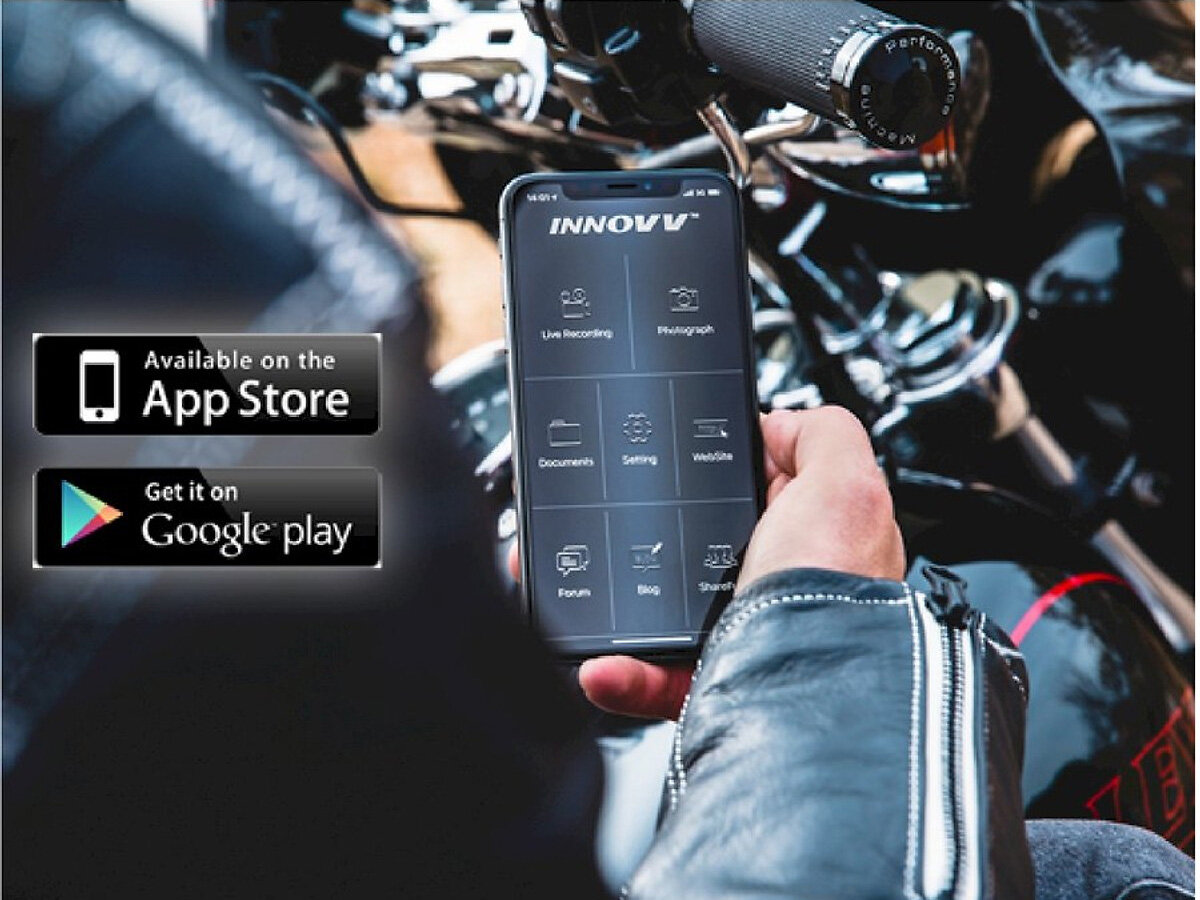 Camera hành trình cho xe máy VietMap Innovv C5
