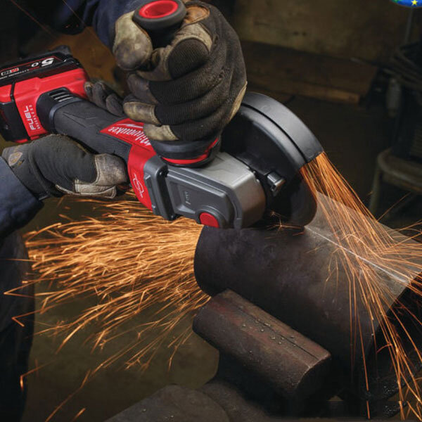 Thân máy mài góc Milwaukee M18 CAG100XPDB-0 Thân máy mài góc Milwaukee M18 CAG100XPDB-0