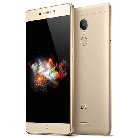 Điện thoại ZTE Blade Wave 3