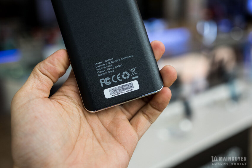 PIN DỰ PHÒNG ENERGIZER 10000MAH - UE10018