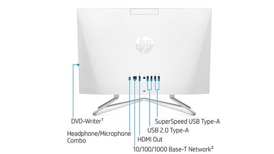 kết nối Máy tính All In One HP 22-df1021d