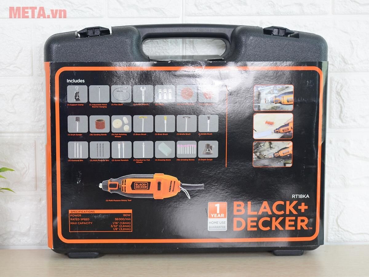 Máy chạm khắc đa năng Black