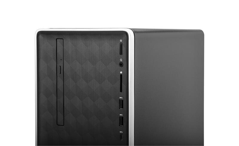 PC HP 590-p0056d,i5-8400/4GB/1TB/VGA 2GB GT730/Win 10 Home/wifi