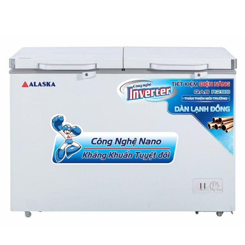 Tủ đông Alaska Inverter 1 ngăn 550 lít BCD-5568CI