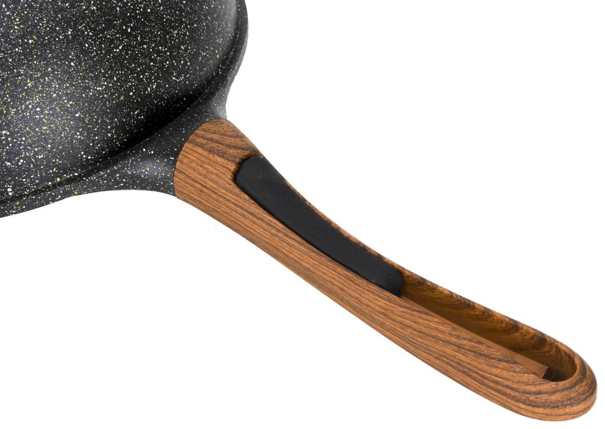 Tay cầm chắc chắn, chống bỏng