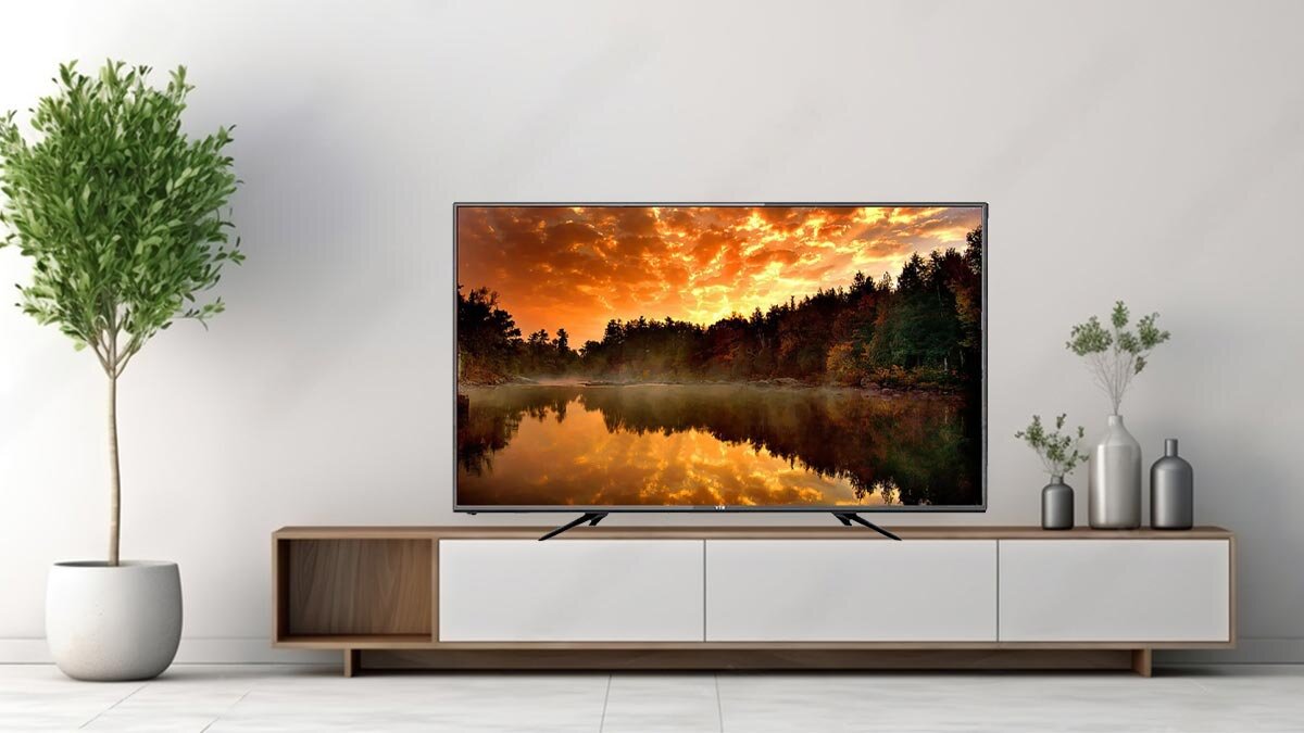  Tivi VTB 43 inch Full HD LV4377KS thiết kế đẹp mắt, thu hút ánh nhìn