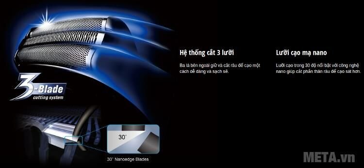 Máy cạo râu Panasonic ES-ST25