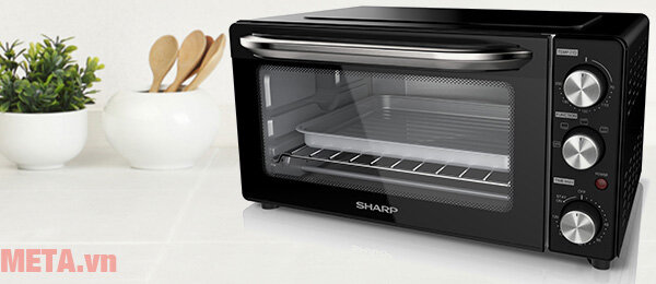 Lò nướng điện 18 lít Sharp EO-B18V-BK