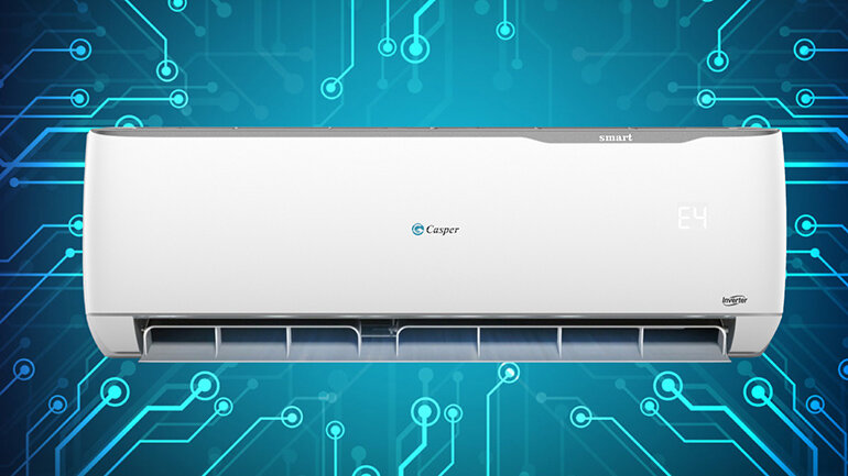 Điều hòa - Máy lạnh Casper GH-09TL22 - 2 chiều, inverter, 9.000BTU