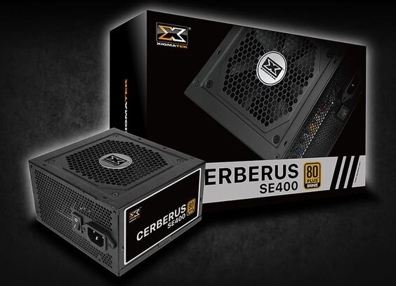 Nguồn máy tính Xigmatek CERBERUS SE400 (Ảnh 2)