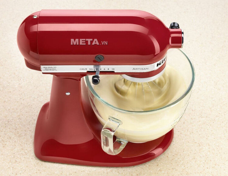 Máy trộn đa năng trụ nghiêng KitchenAid 5KSM150PSEER