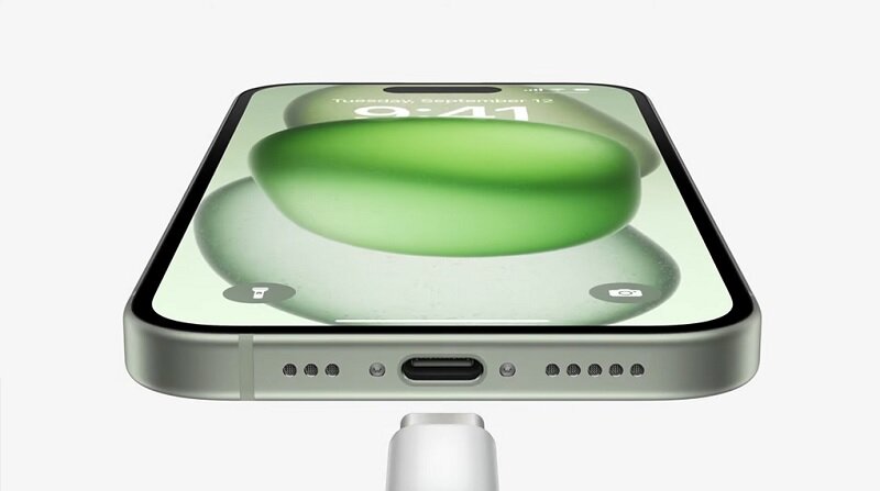 Điện thoại iPhone 15 Plus 512GB cổng usb type c