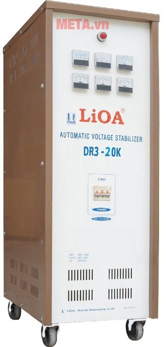 Ổn áp 3 pha Lioa 20KVA DR3 20K