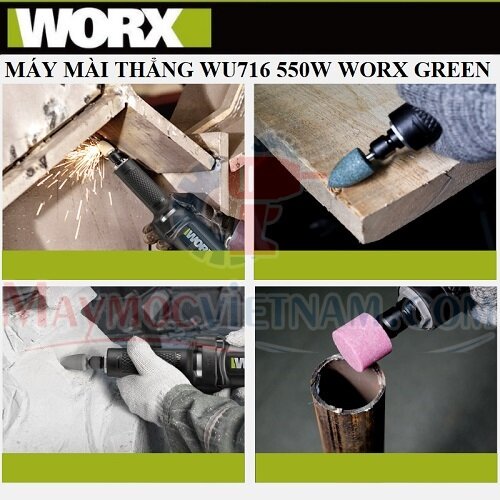 Máy Mài Thẳng Worx WU716 550W