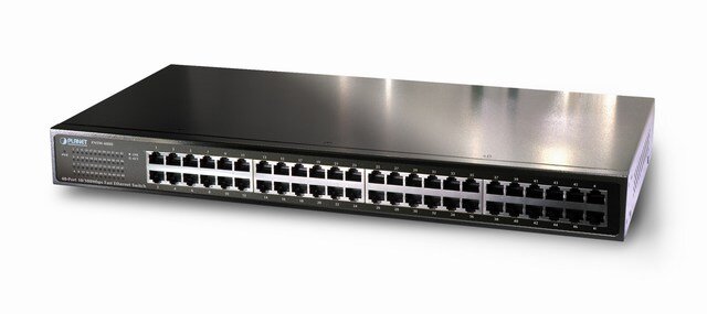 Switch Planet 48P FNSW 4800 10/100Base-TX Fast Ethernet Switch ảnh 1