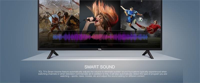 Smart Tivi TCL 4K 65P65-UF 65 inch UHD, LED TV