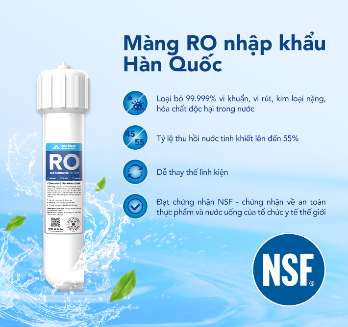 Máy lọc nước RO 
