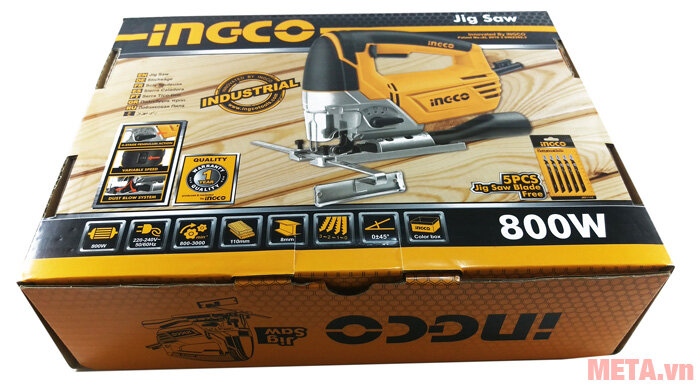 Máy cưa lọng Ingco JS80028