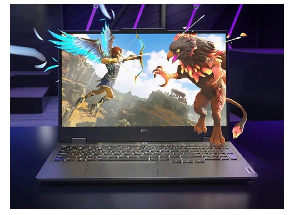 Laptop Lenovo Gaming LOQ 15IRX9 (83DV000MVN) (i5 13450HX/16GB RAM/512GB SSD/15.6 FHD 144hz/RTX 4050 6G/Win11/Xám) 6
