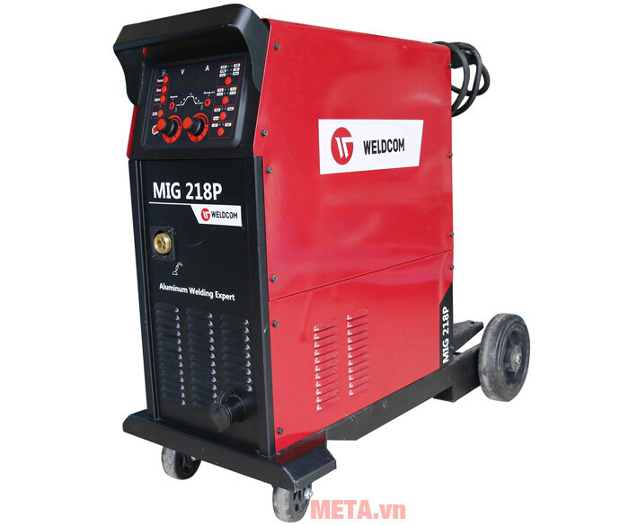 Máy hàn MIG nhôm Mig218P - 380V Máy hàn MIG nhôm Mig218P - 380V
