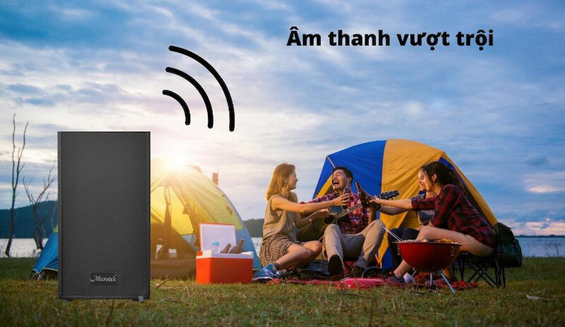 Trải nghiệm âm thanh vượt trội