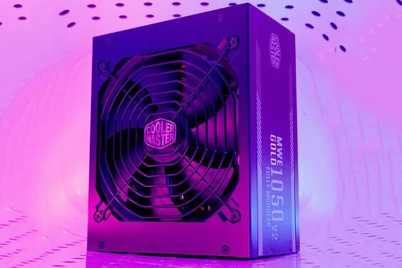 Nguồn máy tính Cooler Master MWE Gold V2, Fully modular 1050W 20
