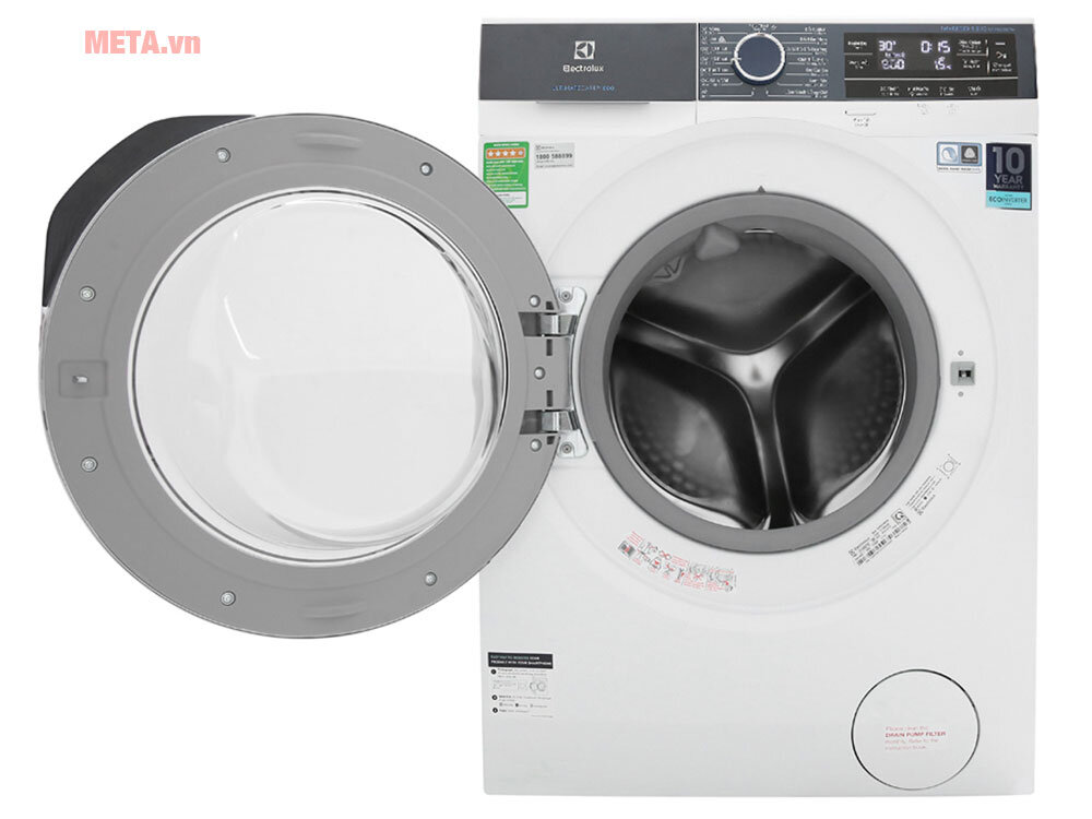 Máy giặt cửa trước Electrolux dễ dàng cho quần áo vào Máy giặt cửa trước Electrolux