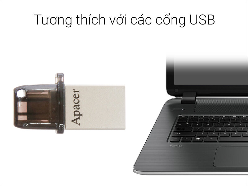 USB OTG 2.0 8 GB Apacer AH175 USB OTG 2.0 8 GB Apacer AH175