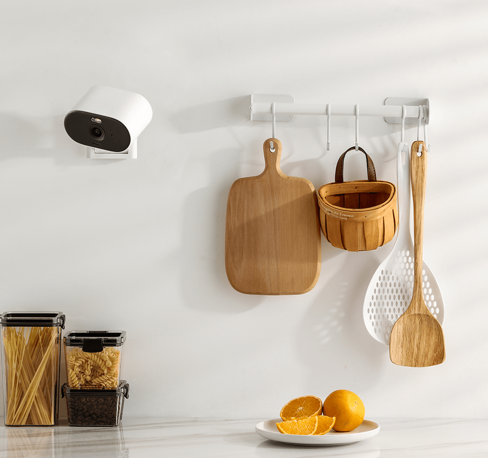 Versa by the cooktop