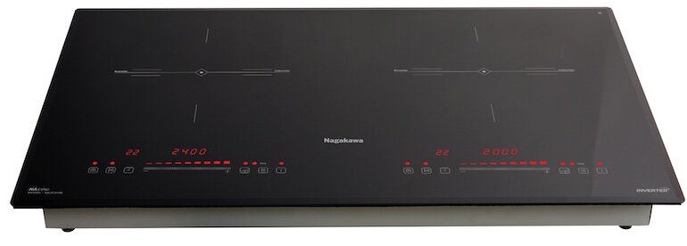 Bếp từ âm 2 vùng nấu Nagakawa NK2C01M