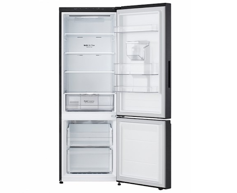 Tủ lạnh LG Inverter 332 lít LBD33BLM 4 Ngăn kéo trợ lực Pull-Out Tray: Dễ dàng lấy thực phẩm
