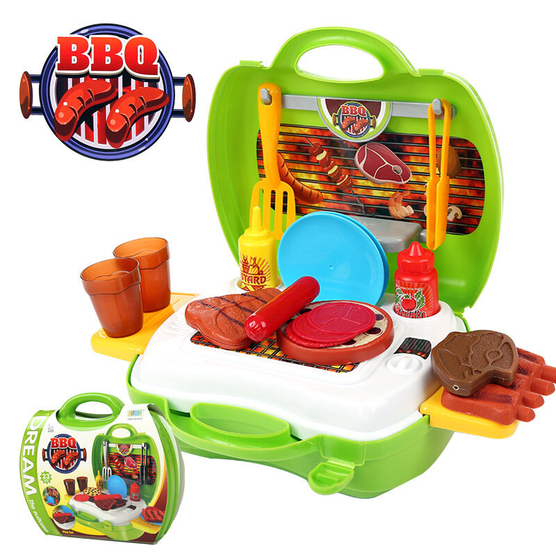  Bộ đồ chơi nhà bếp BBQ