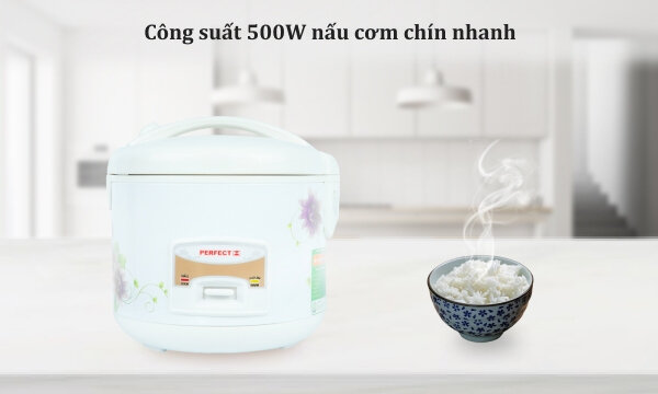 Nồi cơm nắp gài 1.2 lít Perfect PF-C101