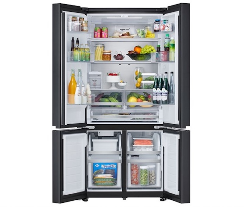 Tủ lạnh LG Multi Door Inverter 617 lít LFD61BLGA 4 Tiện ích thông minh, nâng cao trải nghiệm
