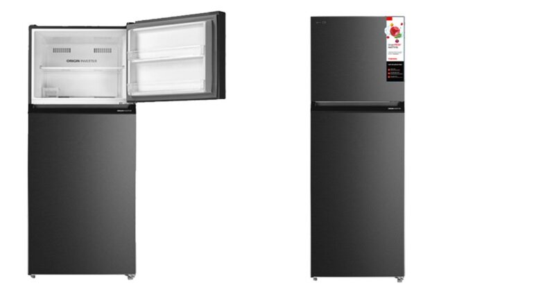 Thiết kế tủ lạnh Toshiba GR-RT440WE-PWV(06)-MG sang trọng và hiện đại