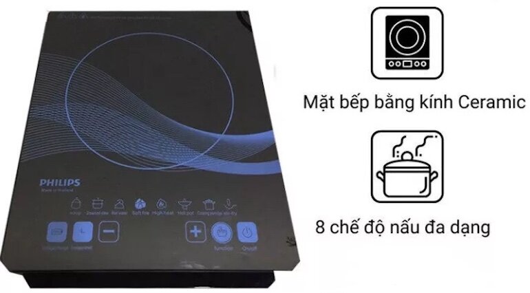 Bếp từ đơn dương Philips PL-01