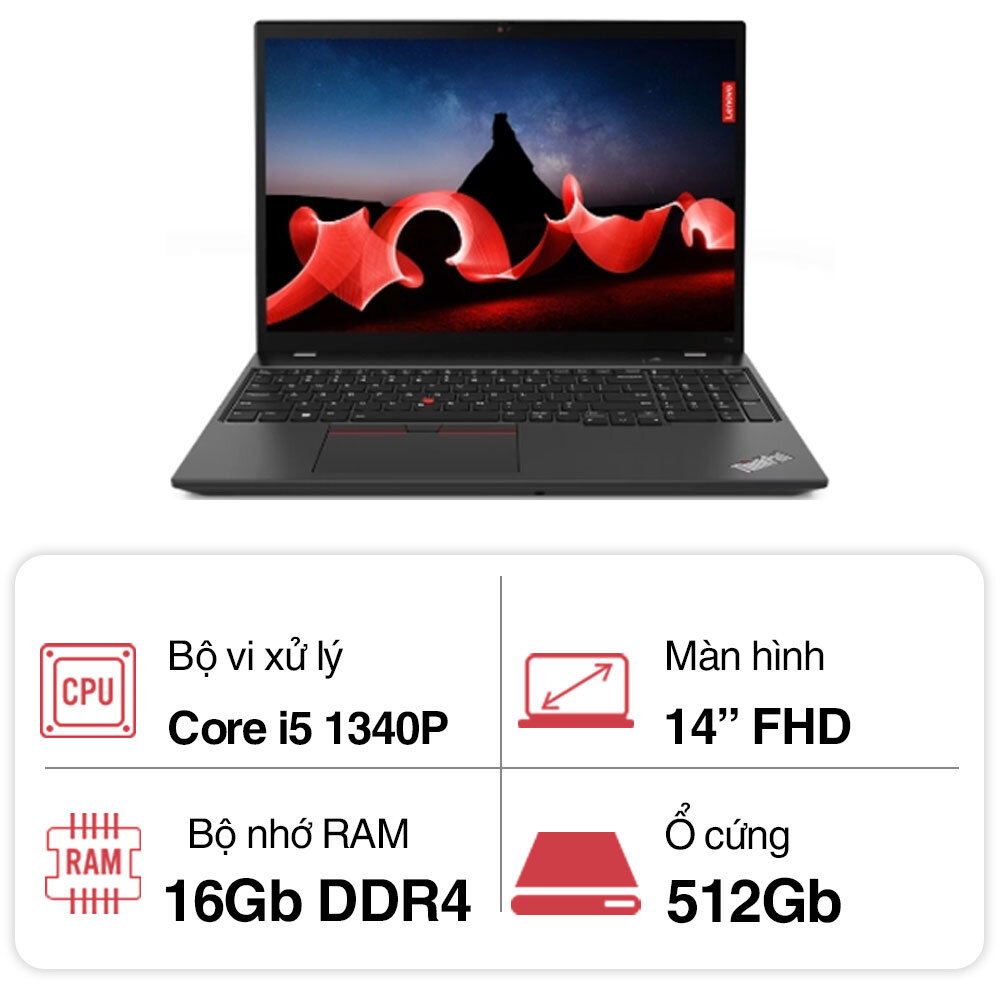 Laptop Lenovo ThinkPad L14 GEN 4 21H10039VA 