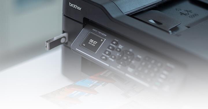 Máy in phun màu Brother MFC-T910DW (In,scan,copy,fax,Wifi) Máy in phun màu Brother MFC-T910DW (In,scan,copy,fax,Wifi)