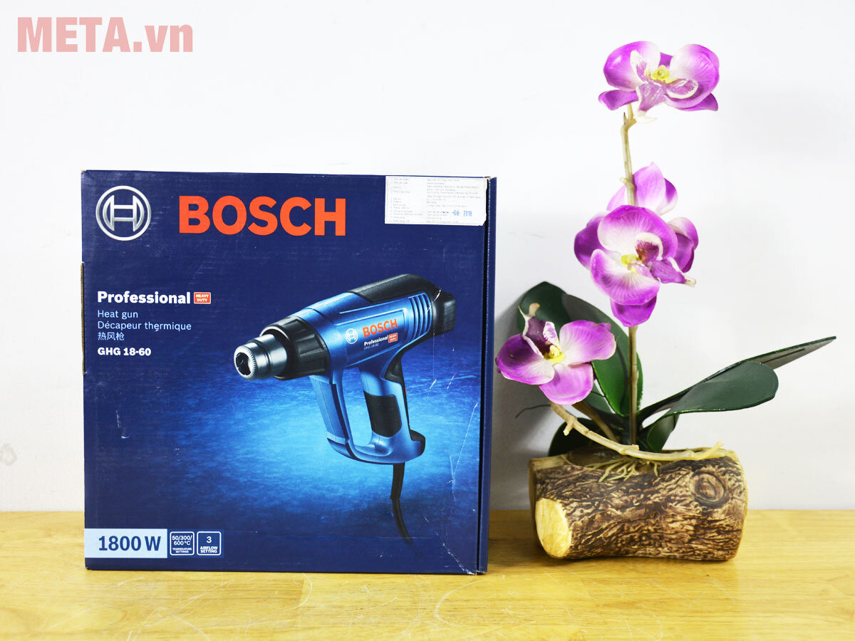 Máy thổi hơi nóng Bosch GHG 18-60