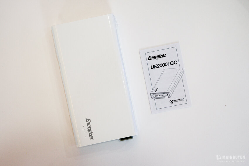 PIN DỰ PHÒNG ENERGIZER POWER BANK UE10004QC