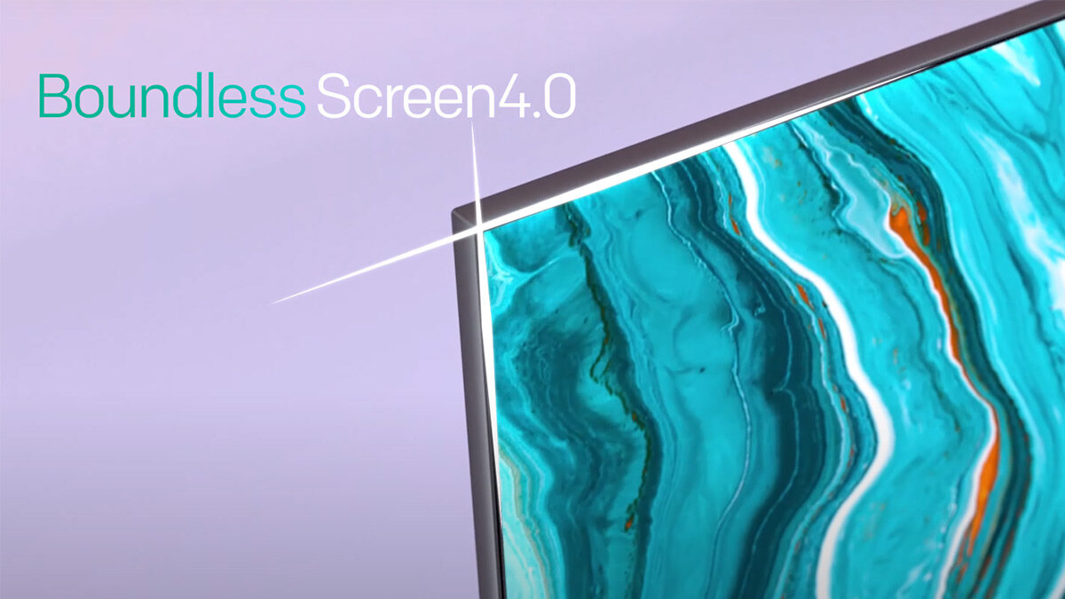 Thiết kế không viền đẹp mắt