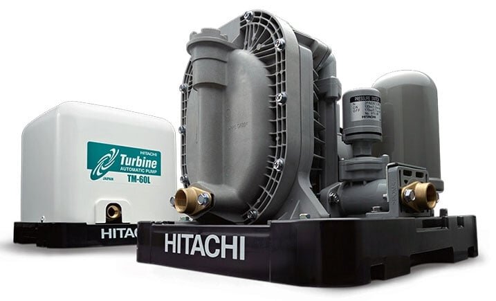 Máy bơm tăng áp Hitachi TM-60L