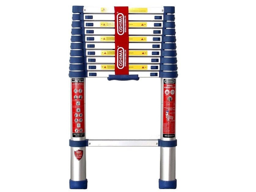 Thang nhôm rút đơn Oshima TD32