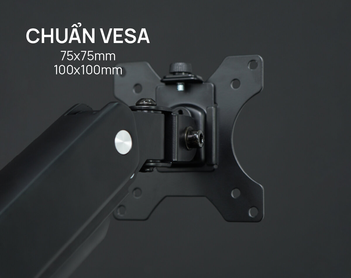 Giá đỡ màn hình Human Motion M8 Màu Đen  4